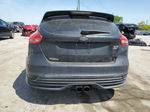 2015 Ford Focus St Black vin: 1FADP3L98FL219486