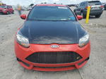 2013 Ford Focus St Red vin: 1FADP3L99DL126912