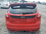 2013 Ford Focus St Red vin: 1FADP3L99DL126912