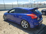 2014 Ford Focus St Blue vin: 1FADP3L99EL212416