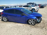 2014 Ford Focus St Blue vin: 1FADP3L99EL212416