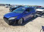 2014 Ford Focus St Blue vin: 1FADP3L99EL212416