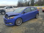 2015 Ford Focus St Blue vin: 1FADP3L99FL285755