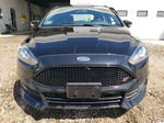 2017 Ford Focus St Black vin: 1FADP3L99HL263547