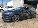 2017 Ford Focus St Black vin: 1FADP3L99HL263547