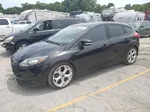 2013 Ford Focus St Black vin: 1FADP3L9XDL183894