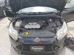 2013 Ford Focus St Black vin: 1FADP3L9XDL183894