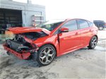 2017 Ford Focus St Red vin: 1FADP3L9XHL289901