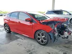 2017 Ford Focus St Red vin: 1FADP3L9XHL289901