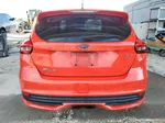 2017 Ford Focus St Красный vin: 1FADP3L9XHL289901