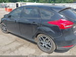 2018 Ford Focus Sel Black vin: 1FADP3M20JL307300