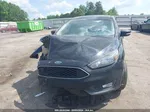 2018 Ford Focus Sel Black vin: 1FADP3M20JL307300