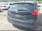 2018 Ford Focus Sel Black vin: 1FADP3M20JL307300