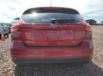 2017 Ford Focus Sel Red vin: 1FADP3M21HL206891