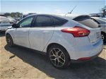 2017 Ford Focus Sel Белый vin: 1FADP3M22HL304053