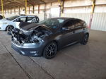 2018 Ford Focus Sel Charcoal vin: 1FADP3M22JL241431