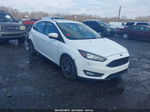 2017 Ford Focus Sel White vin: 1FADP3M23HL249502