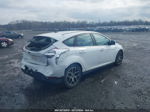 2017 Ford Focus Sel White vin: 1FADP3M23HL249502