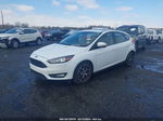 2017 Ford Focus Sel White vin: 1FADP3M23HL249502