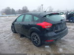 2017 Ford Focus Sel Черный vin: 1FADP3M24HL275672