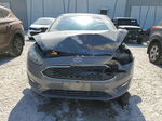 2017 Ford Focus Sel Серый vin: 1FADP3M25HL249646