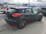 2017 Ford Focus Sel Черный vin: 1FADP3M25HL254605