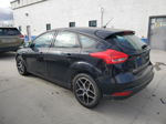 2017 Ford Focus Sel Black vin: 1FADP3M25HL254605