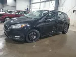 2018 Ford Focus Sel Черный vin: 1FADP3M26JL217200