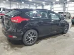 2018 Ford Focus Sel Black vin: 1FADP3M26JL217200