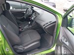 2018 Ford Focus Sel Зеленый vin: 1FADP3M28JL304547