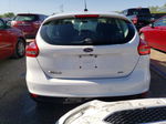 2017 Ford Focus Sel White vin: 1FADP3M2XHL264630