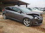 2013 Ford Focus Titanium Gray vin: 1FADP3N20DL187470