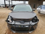 2013 Ford Focus Titanium Gray vin: 1FADP3N20DL187470