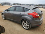 2013 Ford Focus Titanium Gray vin: 1FADP3N20DL187470