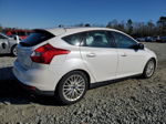 2014 Ford Focus Titanium Белый vin: 1FADP3N20EL126685