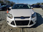 2014 Ford Focus Titanium Белый vin: 1FADP3N20EL126685