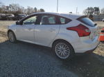 2014 Ford Focus Titanium Белый vin: 1FADP3N20EL126685