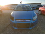 2014 Ford Focus Titanium Blue vin: 1FADP3N20EL253078