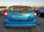 2014 Ford Focus Titanium Blue vin: 1FADP3N20EL253078