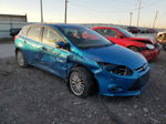 2014 Ford Focus Titanium Blue vin: 1FADP3N20EL253078