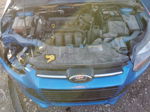 2014 Ford Focus Titanium Blue vin: 1FADP3N20EL253078