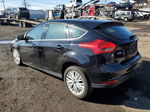 2018 Ford Focus Titanium Black vin: 1FADP3N20JL279450