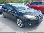 2014 Ford Focus Titanium Черный vin: 1FADP3N21EL207842