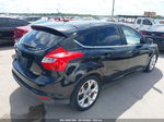 2014 Ford Focus Titanium Black vin: 1FADP3N21EL207842