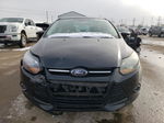 2014 Ford Focus Titanium Black vin: 1FADP3N21EL321257