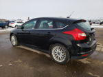 2014 Ford Focus Titanium Black vin: 1FADP3N21EL321257