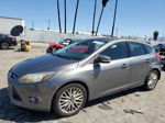 2014 Ford Focus Titanium Gray vin: 1FADP3N21EL454097