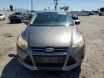 2014 Ford Focus Titanium Gray vin: 1FADP3N21EL454097