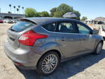 2014 Ford Focus Titanium Gray vin: 1FADP3N21EL454097