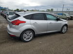 2015 Ford Focus Titanium Silver vin: 1FADP3N21FL247484